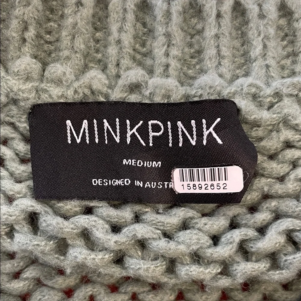MINKPINK Frankie Knit Jumper, M - Picture 2 of 8